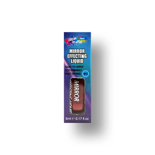 Urban Graffiti 5ml Spegeleffekt Vätska Krom 14 - RUSTIC GLOW
