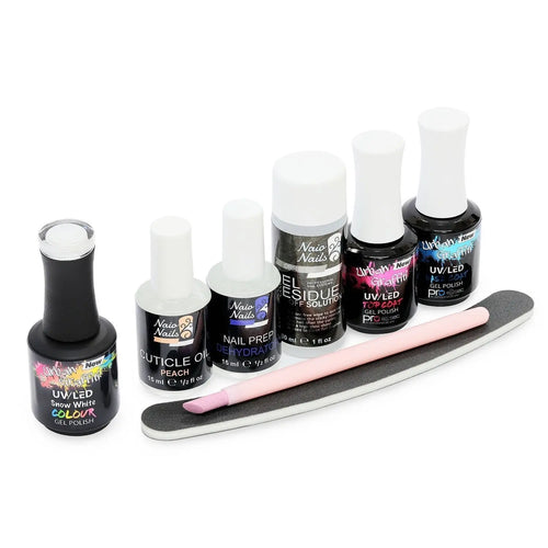 Startkit för gellack - Snow White
