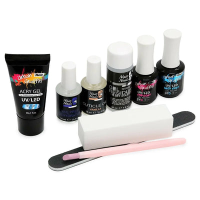 AcryGel startkit - Stone nagelbandspusher   Naio Nails