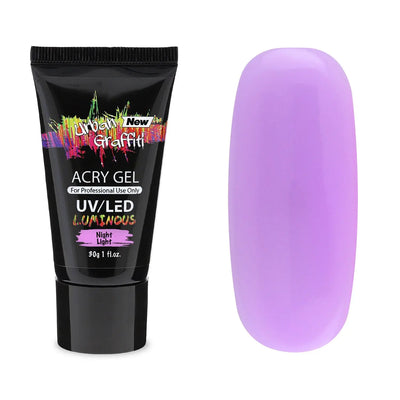 Lysande AcryGel - Night Light 30g   Naio Nails