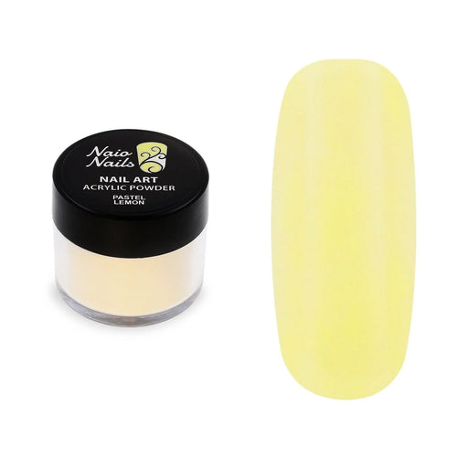 Pastellcitron akryl pulver - 12g