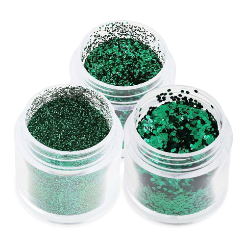 Poison Ivy | Nagelkonst Glitter | B0602