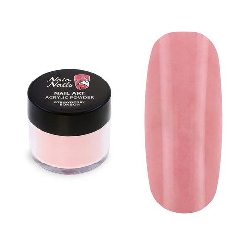 Jordgubbsbonbon akryl pulver - 12g