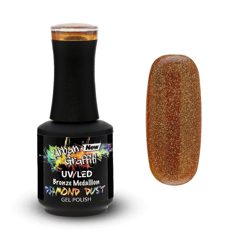 Bronze Medallion - UGGP-DD019 Urban Graffiti gelnagellack 15 ml