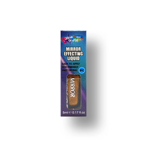 Urban Graffiti 5ml Spegeleffekt Vätska Krom 21 - BRONS FURI