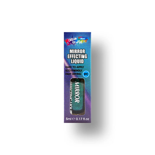 Urban Graffiti 5ml Spegeleffekt Vätska Krom 05 - MIDNATTSLAGOON
