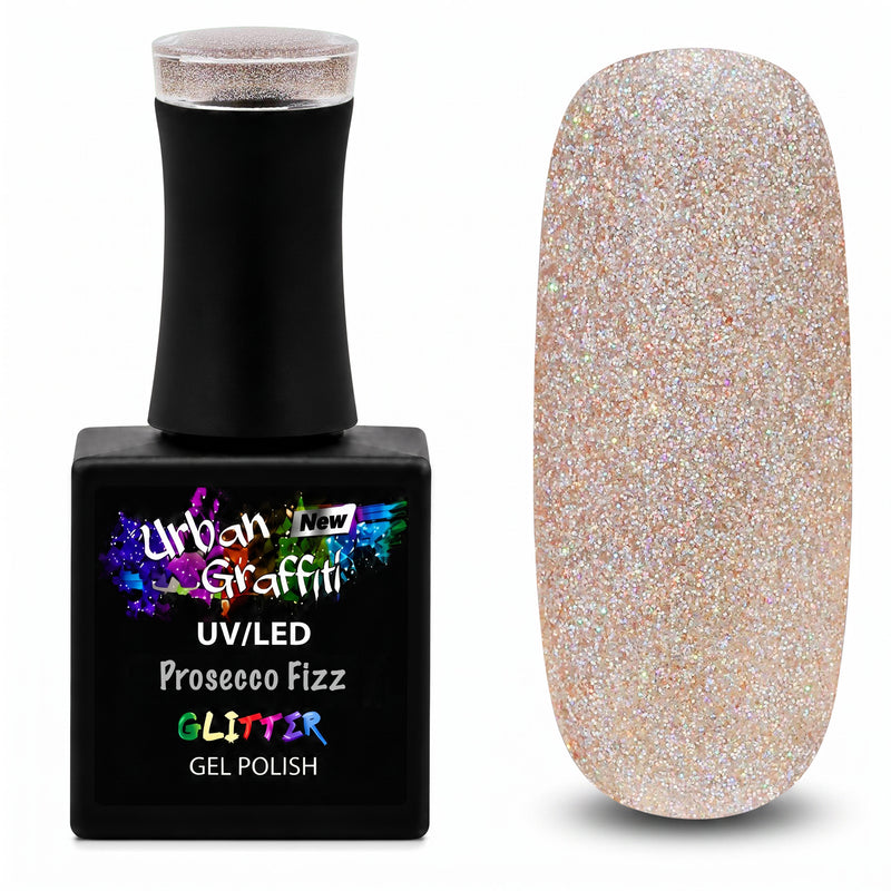 Prosecco Fizz - UGGP-A0037 Vernis Gel Urban Graffiti 15ml