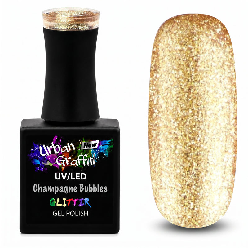 Bulles de champagne - UGGP-A0048 - Vernis gel Urban Graffiti 15 ml