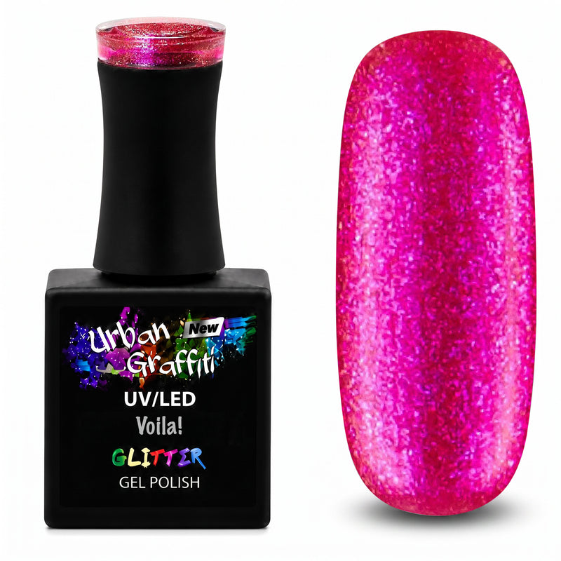 Voila! - UGGP-A0166 Vernis Gel Graffiti Urbain 15ml