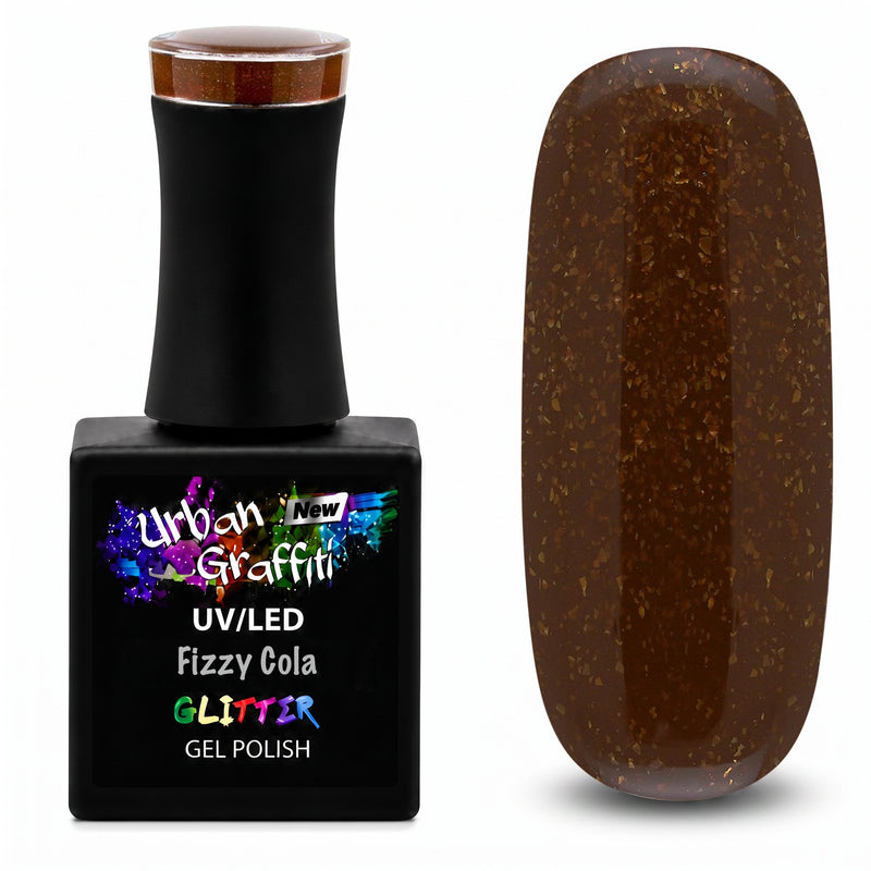 Fizzy Cola - UGGP-A0167 Vernis Gel Graffiti Urbain 15ml