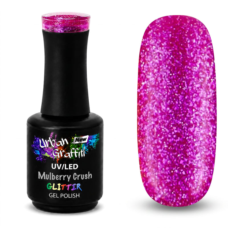 Mulberry Crush - UGGP-A0308 Vernis Gel Graffiti Urbain 15ml