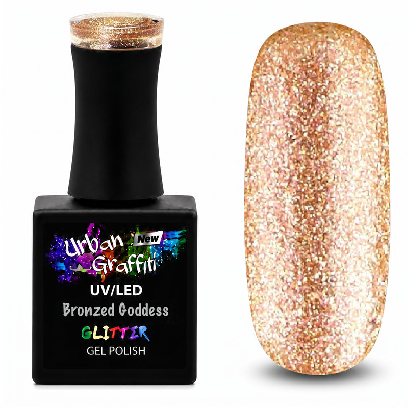 Bronzed Goddess - UGGP-A0336 Vernis Gel Urban Graffiti 15ml