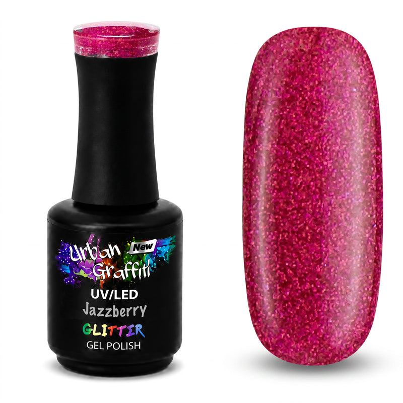 Jazzberry - UGGP-A0791 Vernis Gel Graffiti Urbain 15ml