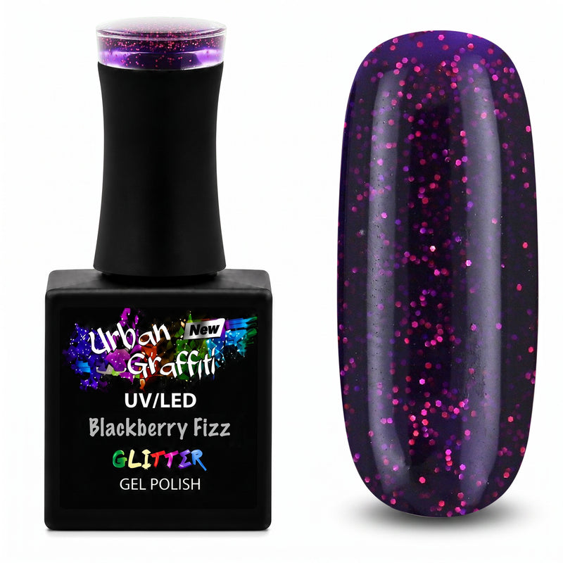 Blackberry Fizz - UGGP-A0792 Vernis Gel Urban Graffiti 15ml