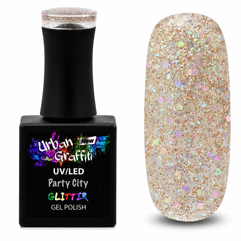 Party City - UGGP-A0865 Vernis Gel Graffiti Urbain 15ml