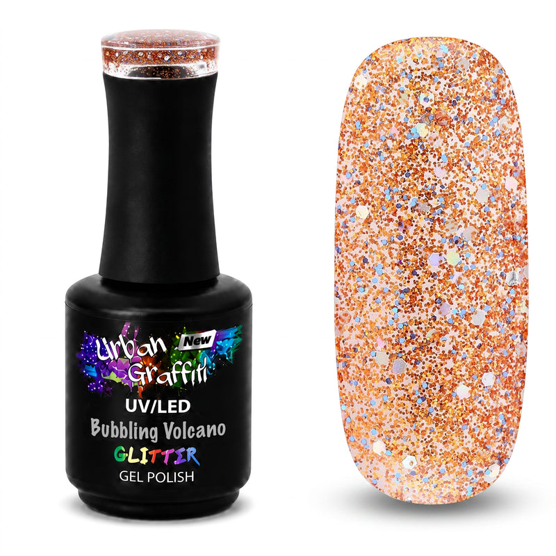 Volcan Bouillonnant - UGGP-A0871 Gel Vernis à Ongles Graffiti Urbain 15ml