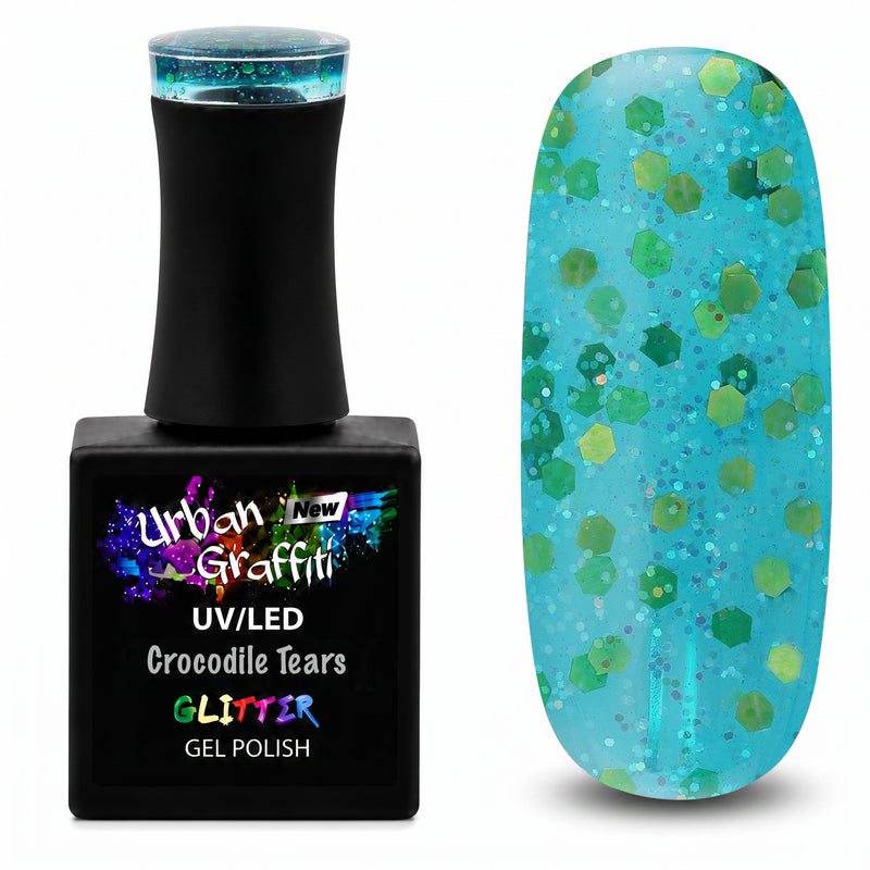 Larmes de Crocodile - UGGP-A0882 Vernis Gel Graffiti Urbain 15ml