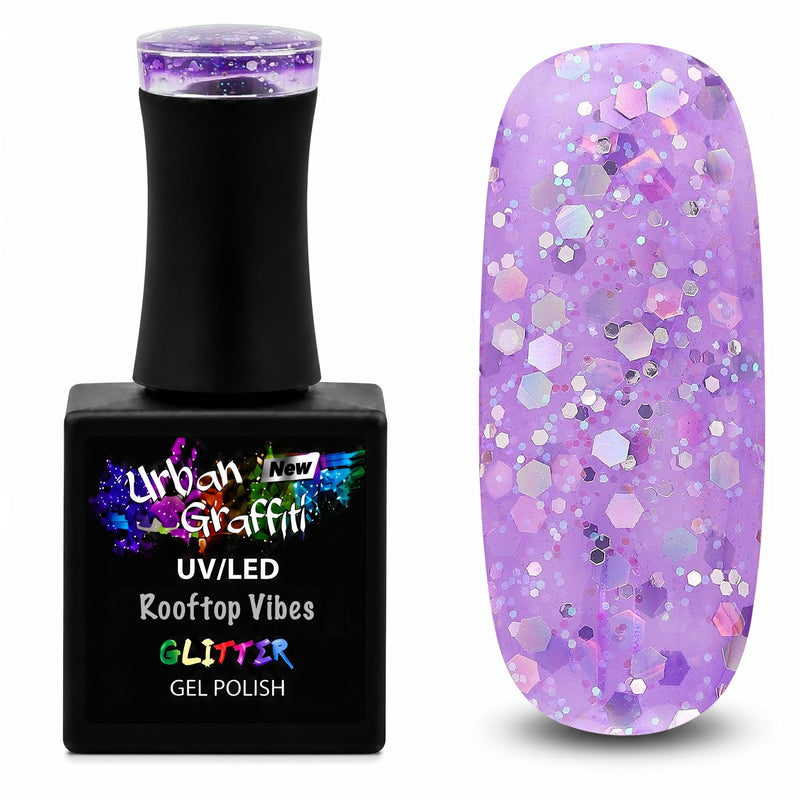 Ambiance sur le toit - UGGP-A0883 Vernis Gel Graffiti Urbain 15ml