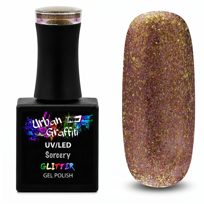 Sorcery - UGGP-A1054 Vernis Gel Graffiti Urbain 15ml