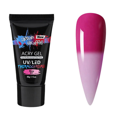 Thermokromisk AcryGel - Show Off 30g   Naio Nails