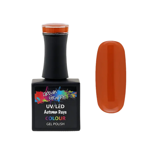 "Autumn Days - UGGP-A0283" är ett charmigt gelnagellack speciellt framtaget för att väcka höstens mysiga och livfulla känsla.