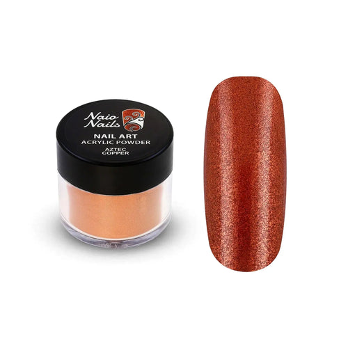 Aztec Koppar Akryl Pulver - 12g