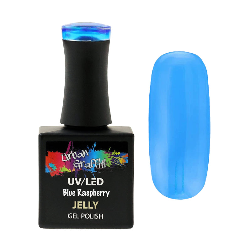 Blue Raspberry - UGGP-JE006 Urban Graffiti gellack 15ml