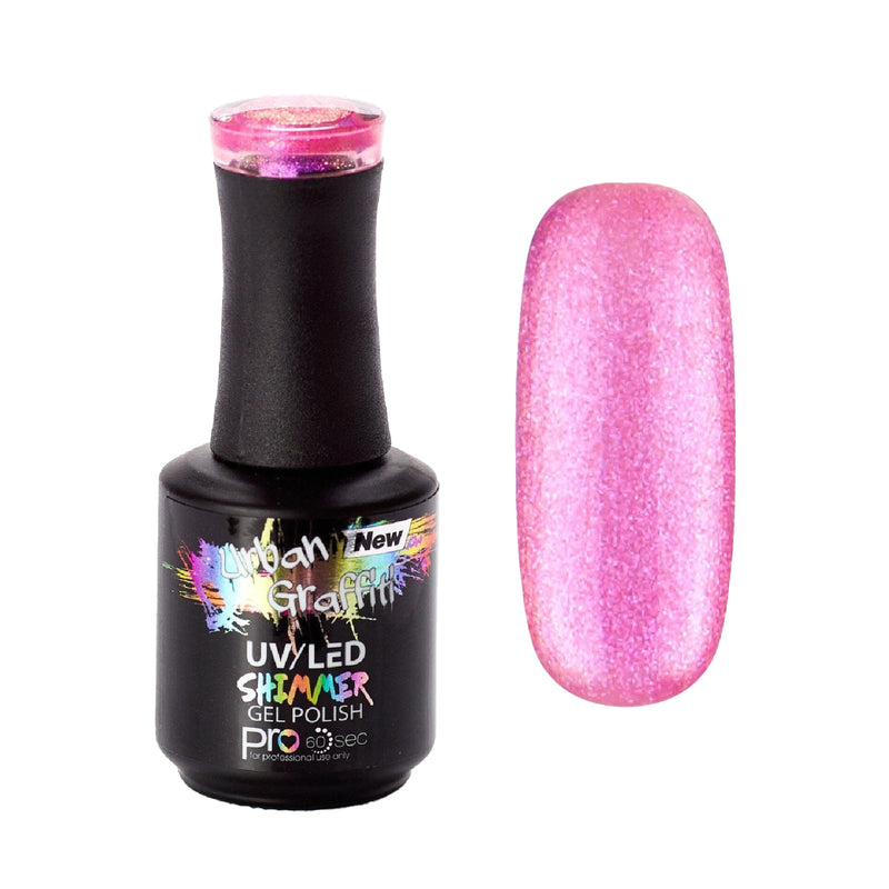 Flamingo Fizz - UGGP-A0343 - Urban Graffiti Gelnagellack 15ml