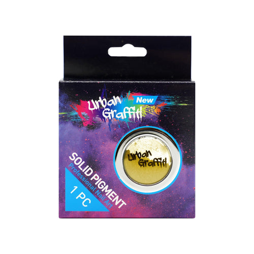 Urban Graffiti Holografiskt Pigmentpulver (Guld) - BJ165