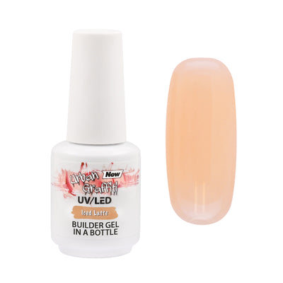 Iced Latte - Builder in a Bottle - Urban Graffiti bygggel 15 ml