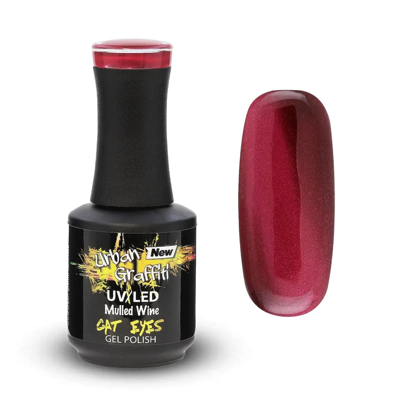 Mulled Wine - UGGP-CE063 Urban Graffiti gellack 15ml