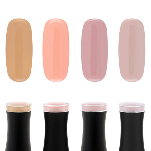 Nude Gel Polish-kollektion