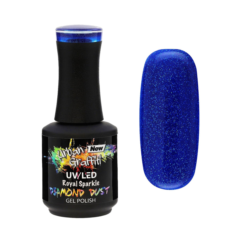 Royal Sparkle - UGGP-DD007 - Urban Graffiti gelnagellack 15ml