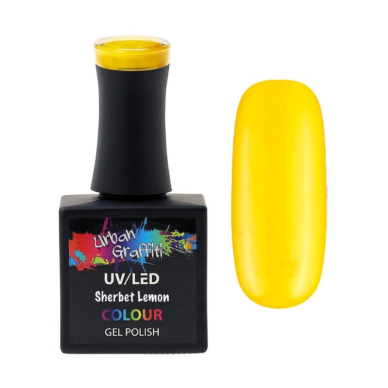Sherbet Lemon - UGGP-A0427 - Urban Graffiti gellack 15ml