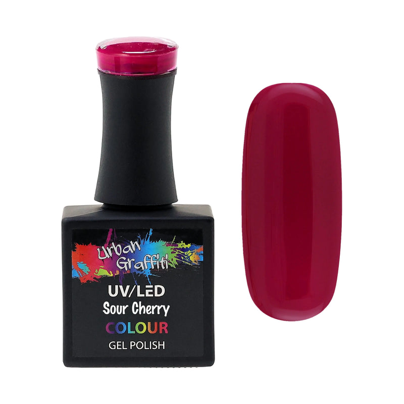Sour Cherry - UGGP-A0208 Urban Graffiti Gelnagellack 15ml
