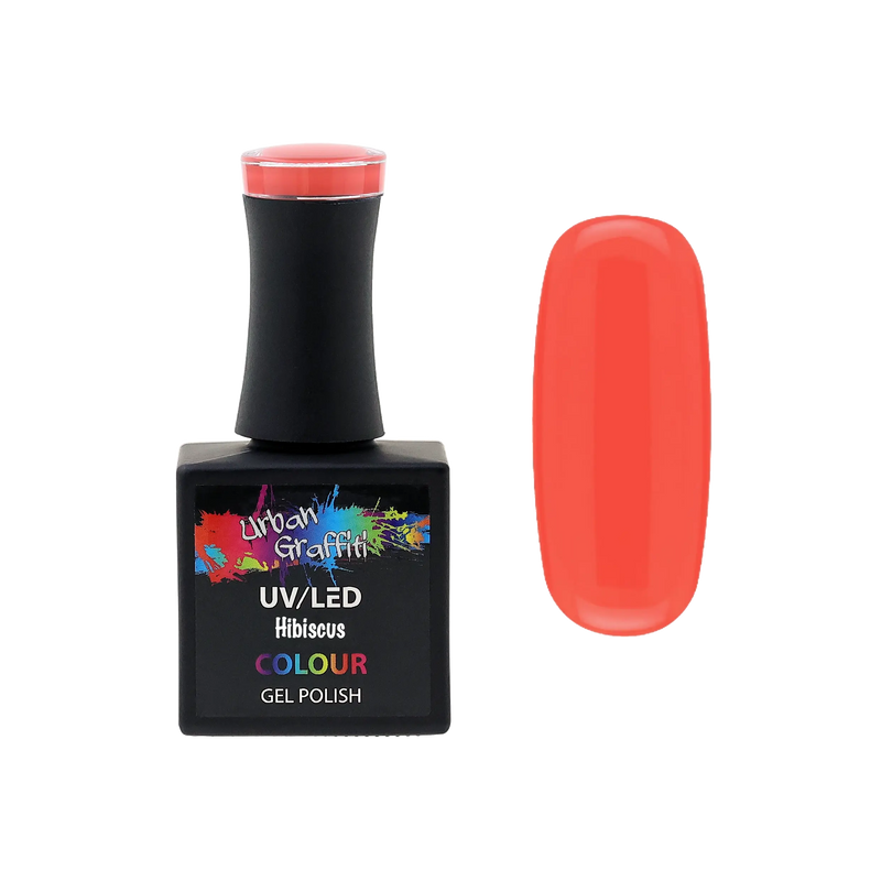 Hibiscus - UGGP-A0065 Urban Graffiti Gelnagellack 15 ml