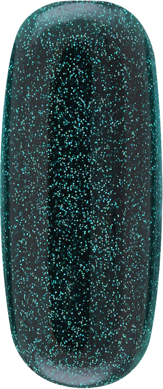 Trickery - UGGP-DD006 - Grön glitter - Urban Graffiti gellack 15ml