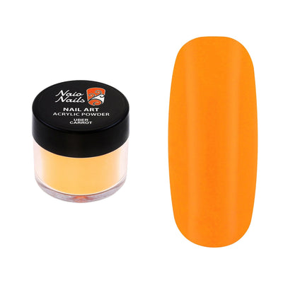 Uber Carrot Ultra Neon akrylpulver - 12 g