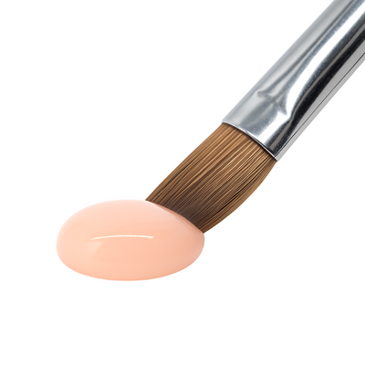 Varm beige täckande rosa akrylpulver 12g - 195g