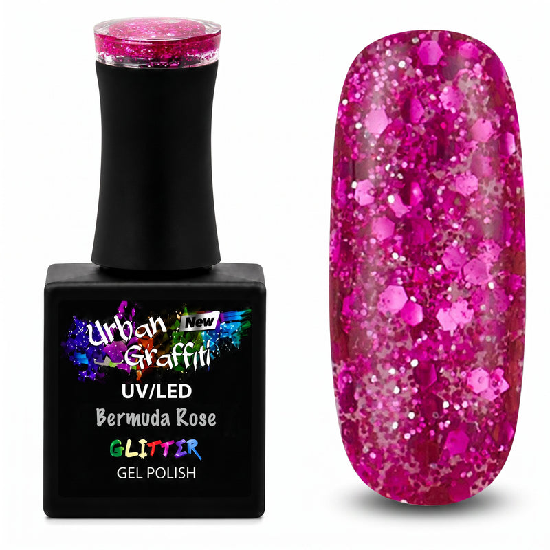 Bermuda Rose - UGGP-XS008 Vernis Gel Urban Graffiti 15ml