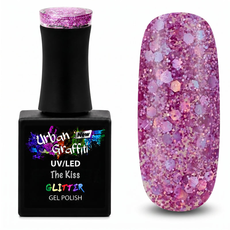 Le Kiss - UGGP-XS011 Vernis Gel Graffiti Urbain 15ml