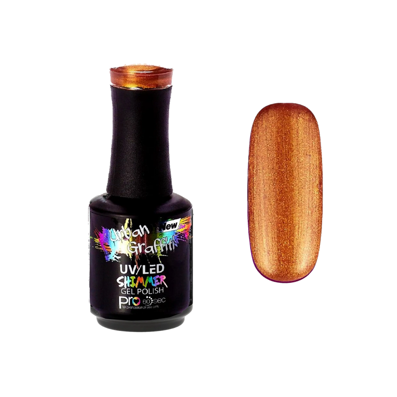 Burnt Umber - UGGP-A0224 Urban Graffiti Gellack 15ml