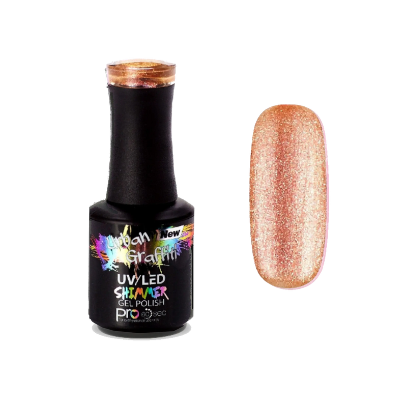 Caribbean Cruise - UGGP-A0284 Urban Graffiti gelnagellack 15 ml