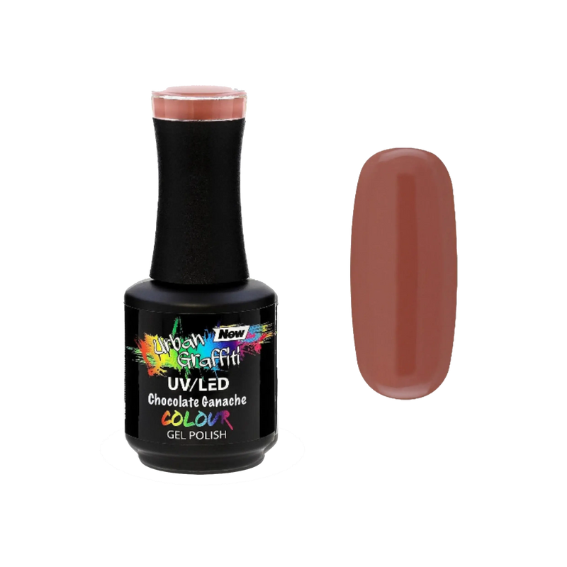 Chocolate Ganache - UGGP-A0723 Urban Graffiti gelnagellack 15ml
