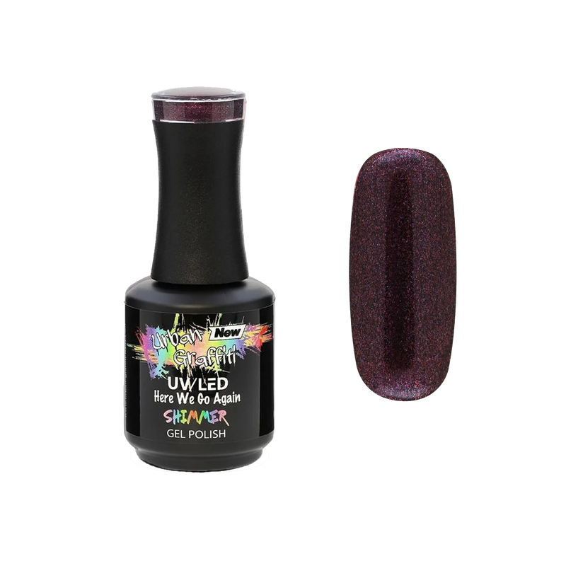 Here We Go Again - UGGP-A0951 Urban Graffiti Gelnagellack 15ml