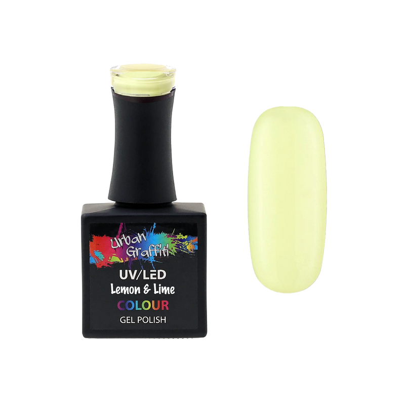 Lemon & Lime - UGGP-A0957 Urban Graffiti gelnagellack 15ml