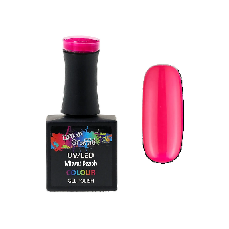 Miami Beach - UGGP-A0609 Urban Graffiti Gel Nagellack 15ml