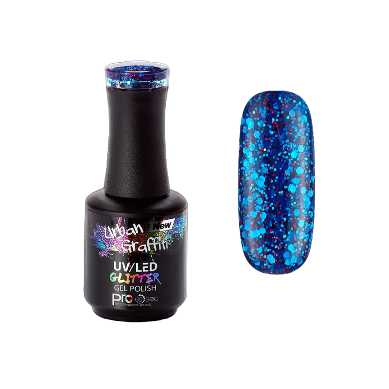 Neptune's Treasures - UGGP-A0819 Urban Graffiti Gelnagellack 15 ml