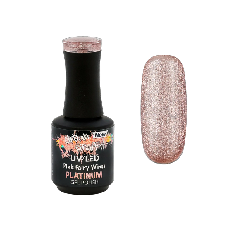 Pink Fairy Wings - UGGP-P011 Urban Graffiti gelnagellack 15ml