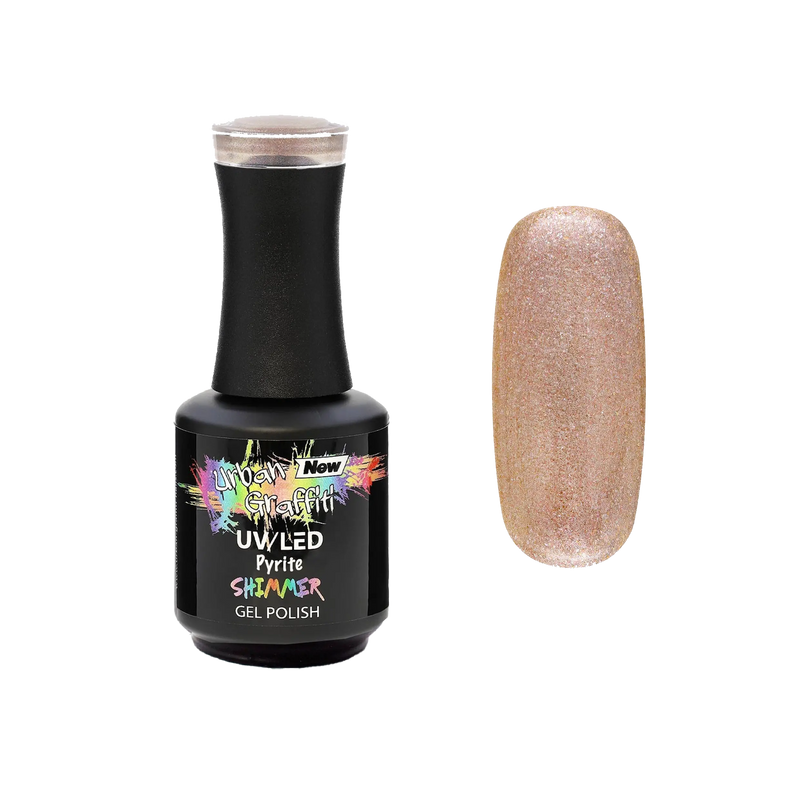 Pyrite - UGGP-A0393 Urban Graffiti gellack 15 ml